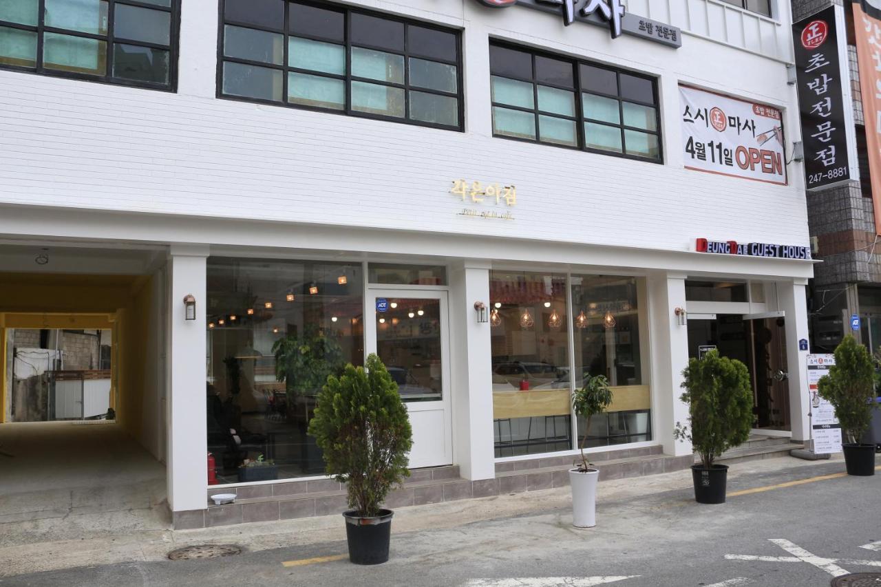 Lighthouse Guesthouse Mokpo Exterior foto